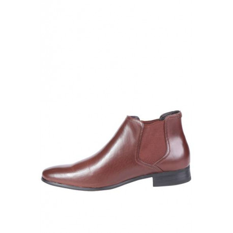marron cuir homme